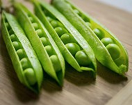 绿色新鲜豌豆精美图片