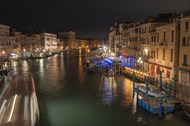 水上威尼斯夜景精美图片
