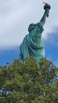 美国纽约自由女神像写真图片大全