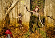 森林童话故事动画人物设计精美图片