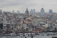 伊斯坦布尔城市建筑群图片大全