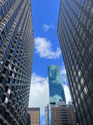 芝加哥摩天大楼高清图片