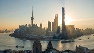 上海中国城市景观高清图片
