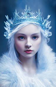 冰雪女王造型高清图片