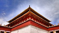 西藏宗教寺庙建筑高清图片
