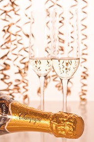 新年元旦香槟庆祝图片下载