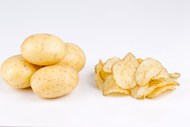 土豆和薯片图片下载