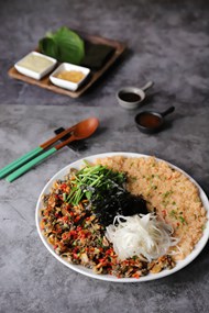蛤蜊石锅拌饭韩式美食图片大全
