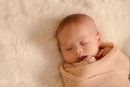 新生儿宝宝睡觉精美图片