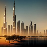 迪拜城市摩天大楼图片大全