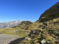 阿尔卑斯山脉峡谷精美图片