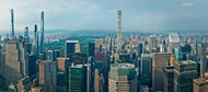 曼哈顿高楼大厦建筑群高清图片