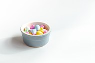 复活节彩色糖果高清图片