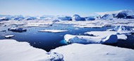 南极冰河冰川冰山高清图片