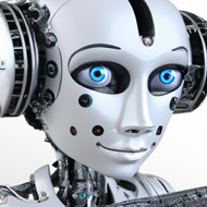 高科技人工智能机器人3D精美图片