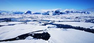 南极洲冰川冰河高清图片
