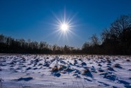 博特罗普冬天风景图片下载