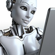 AI智能机器人高清图片