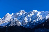 冬季珠穆朗玛峰风景图片大全