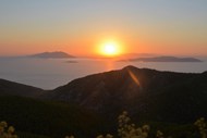 希腊假日旅行夕阳美景图片大全