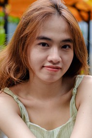 亚洲越南染发美女高清图片