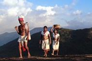 非洲部落村民图片下载