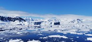 寒冷南极洲风景图片下载