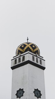 伊斯兰教清真寺建筑写真图片大全