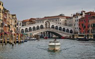 欧洲水上城市威尼斯风光写真图片