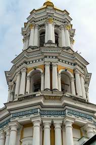 乌克兰教会寺庙建筑图片下载