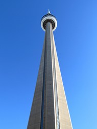 加拿大多伦多地标建筑高清图片