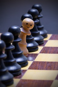 国际象棋棋盘高清图片