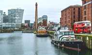 利物浦艾伯特码头高清图片