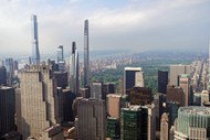 美国纽约都市大楼建筑写真图片