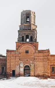 古老教会教堂建筑写真精美图片