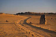 南邦国家公园沙漠风光写真高清图片