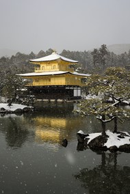 金阁寺建筑风景精美图片