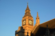 英国伦敦大本钟建筑写真精美图片