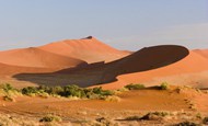 纳米比亚沙漠风光高清图片