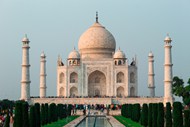 印度泰姬陵建筑写真高清图片