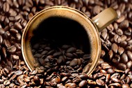 咖啡豆咖啡写真精美图片