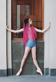 芭蕾少女人体艺术摄影写真高清图片