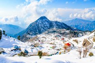 巴基斯坦马拉姆贾巴冬季风光写真精美图片