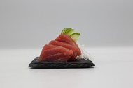 日本金枪鱼生鱼片精美图片