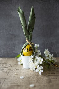 复活节可爱彩蛋造型图片下载