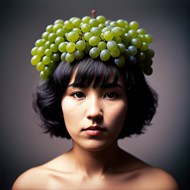 亚洲美女人像艺术摄影写真精美图片