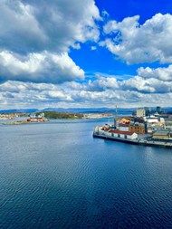 挪威斯塔万格海港城市图片大全