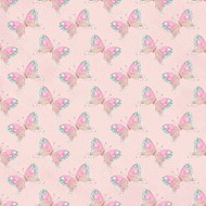 粉色蝴蝶平铺背景高清图片
