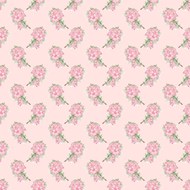 粉色花卉图案平铺背景高清图片