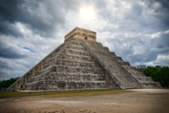墨西哥玛雅文化古建筑精美图片